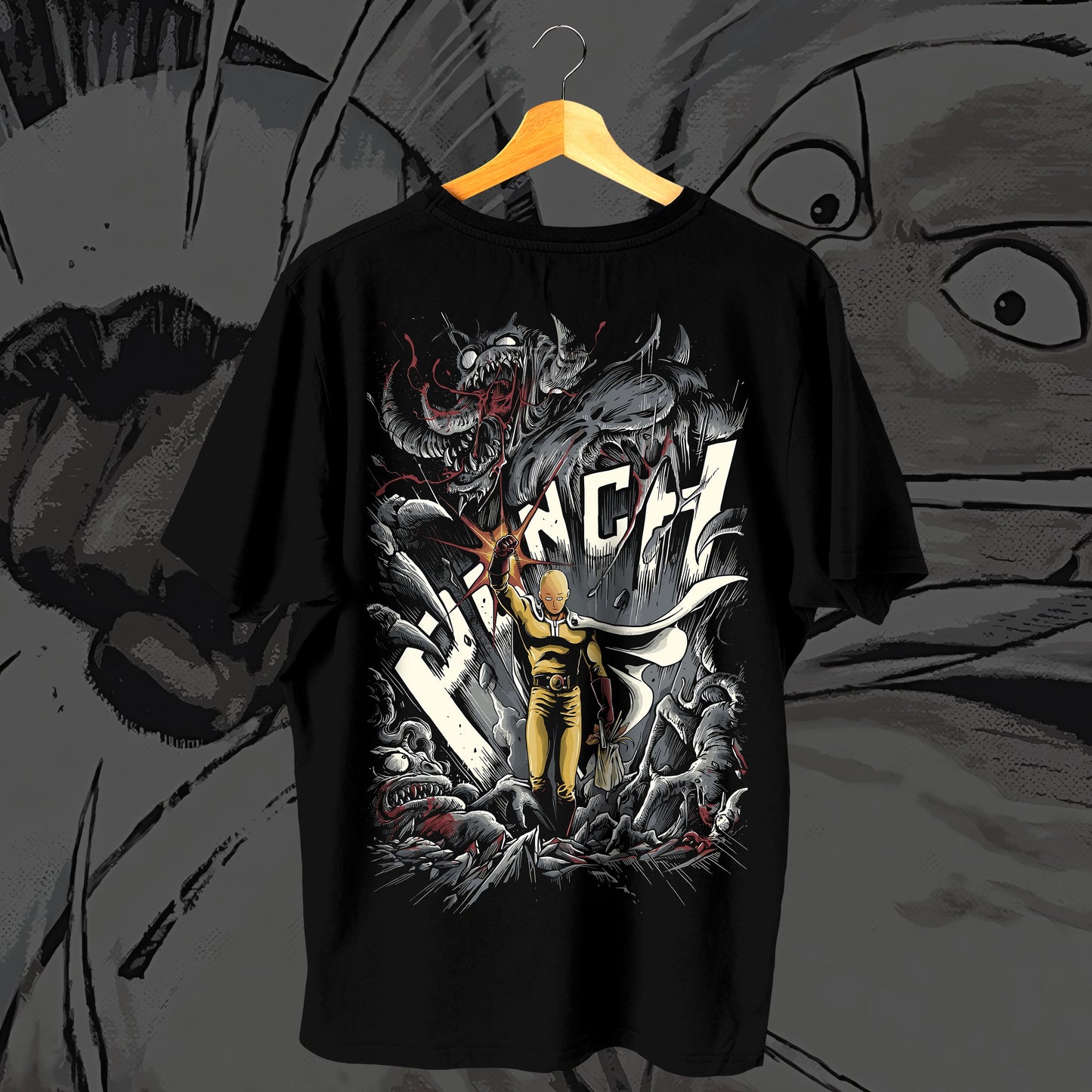 One Punch Man Saitama Tee