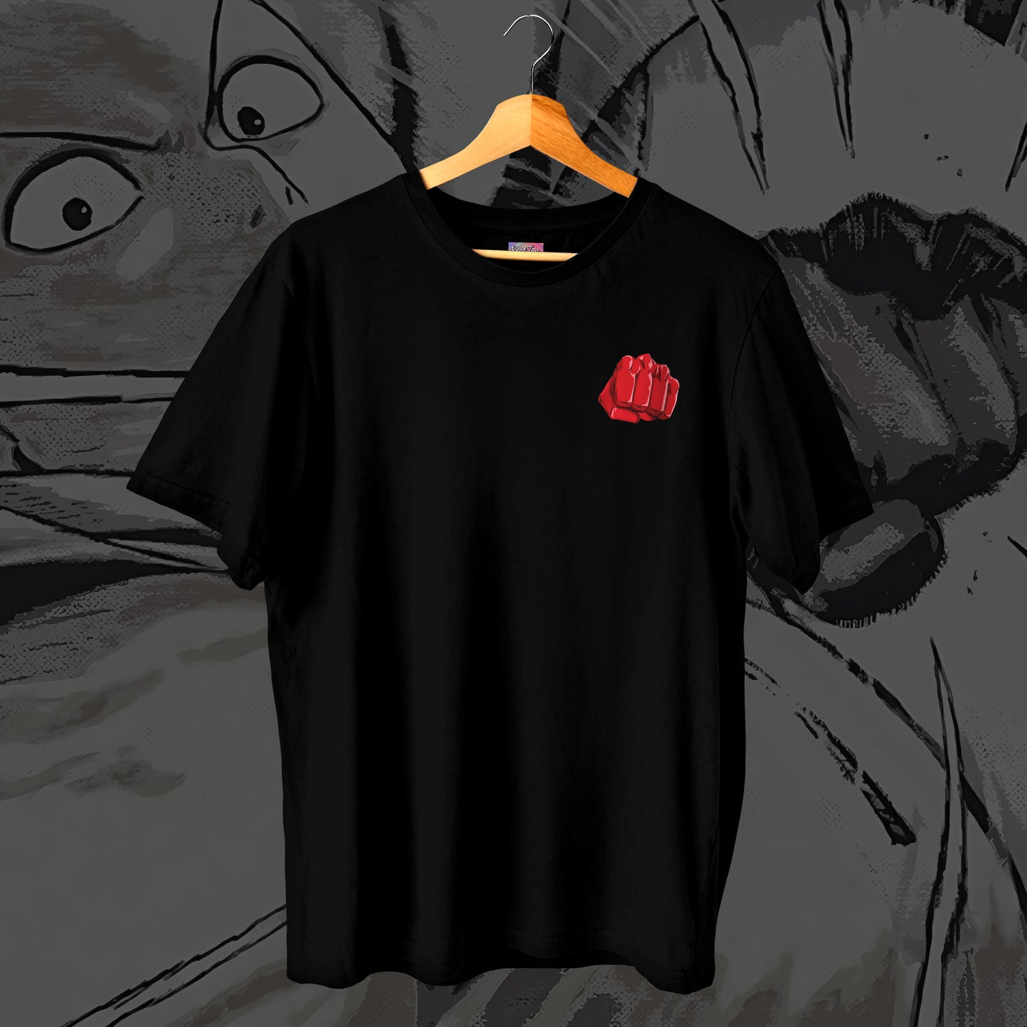 One Punch Man Saitama Oversized Tee