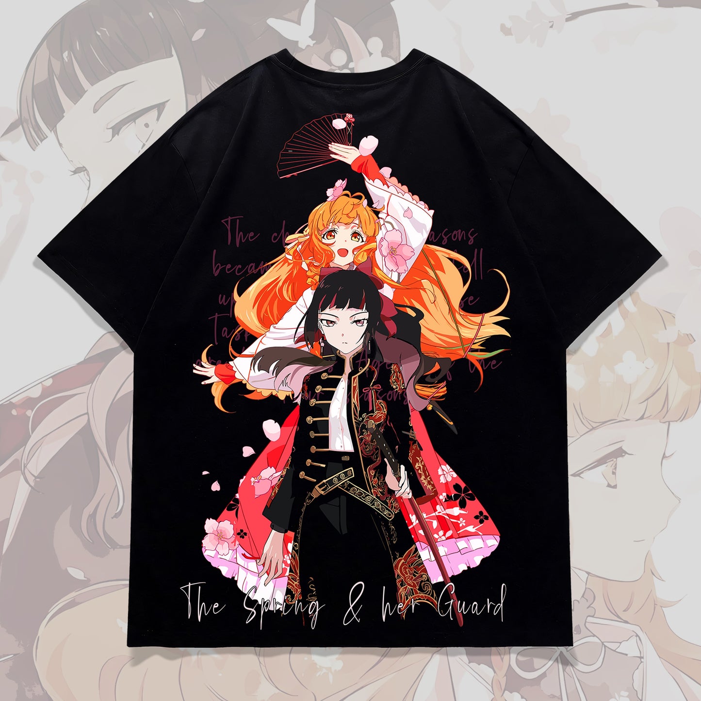 Sakura - The Guardian Of The Spring Tee