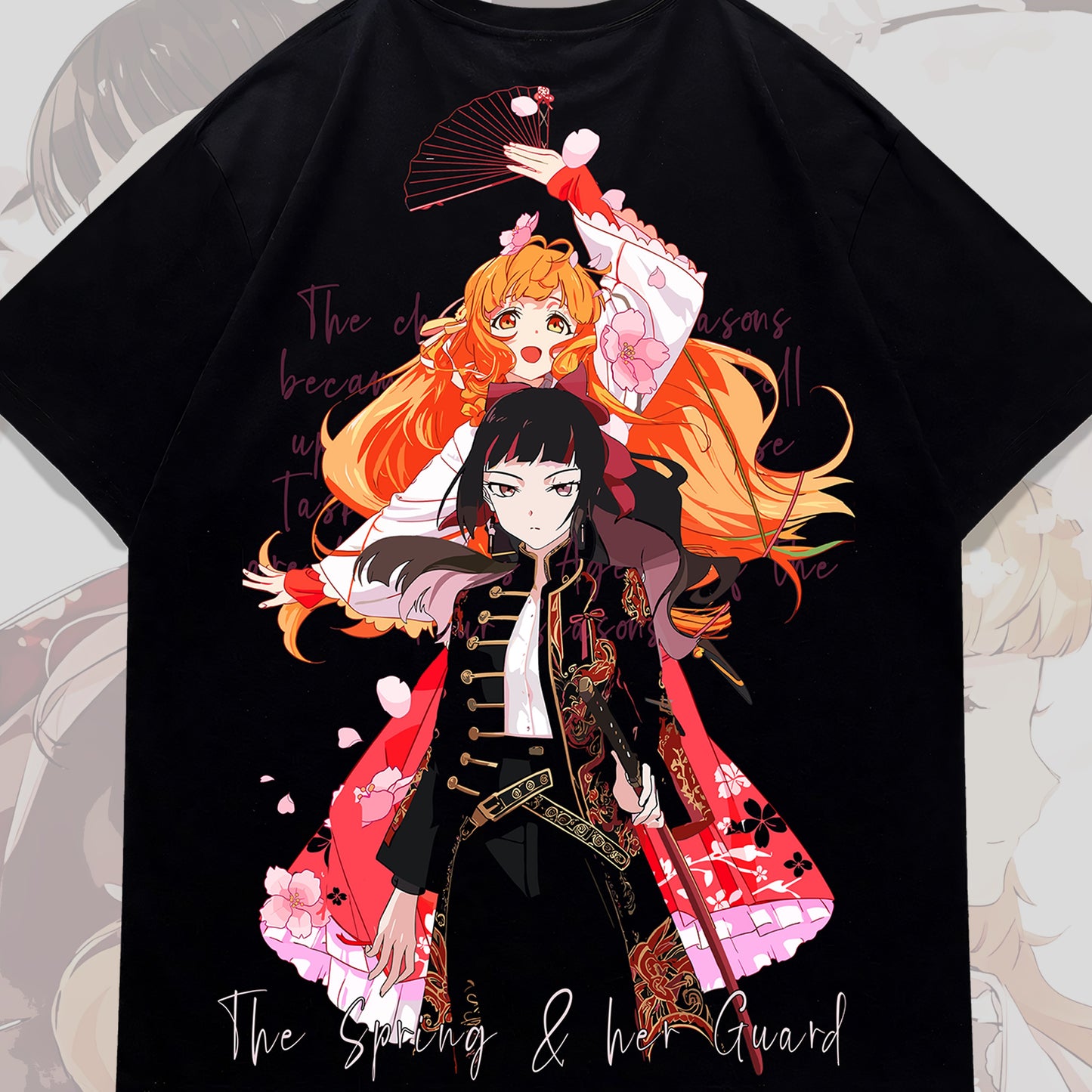 Sakura - The Guardian Of The Spring Tee
