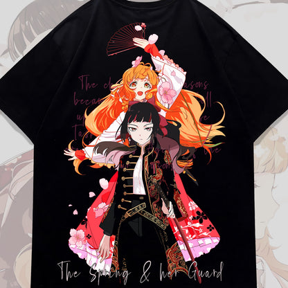 Sakura - The Guardian Of The Spring Tee