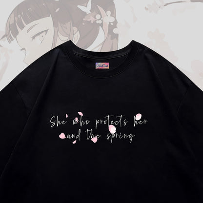 Sakura - The Guardian Of The Spring Tee