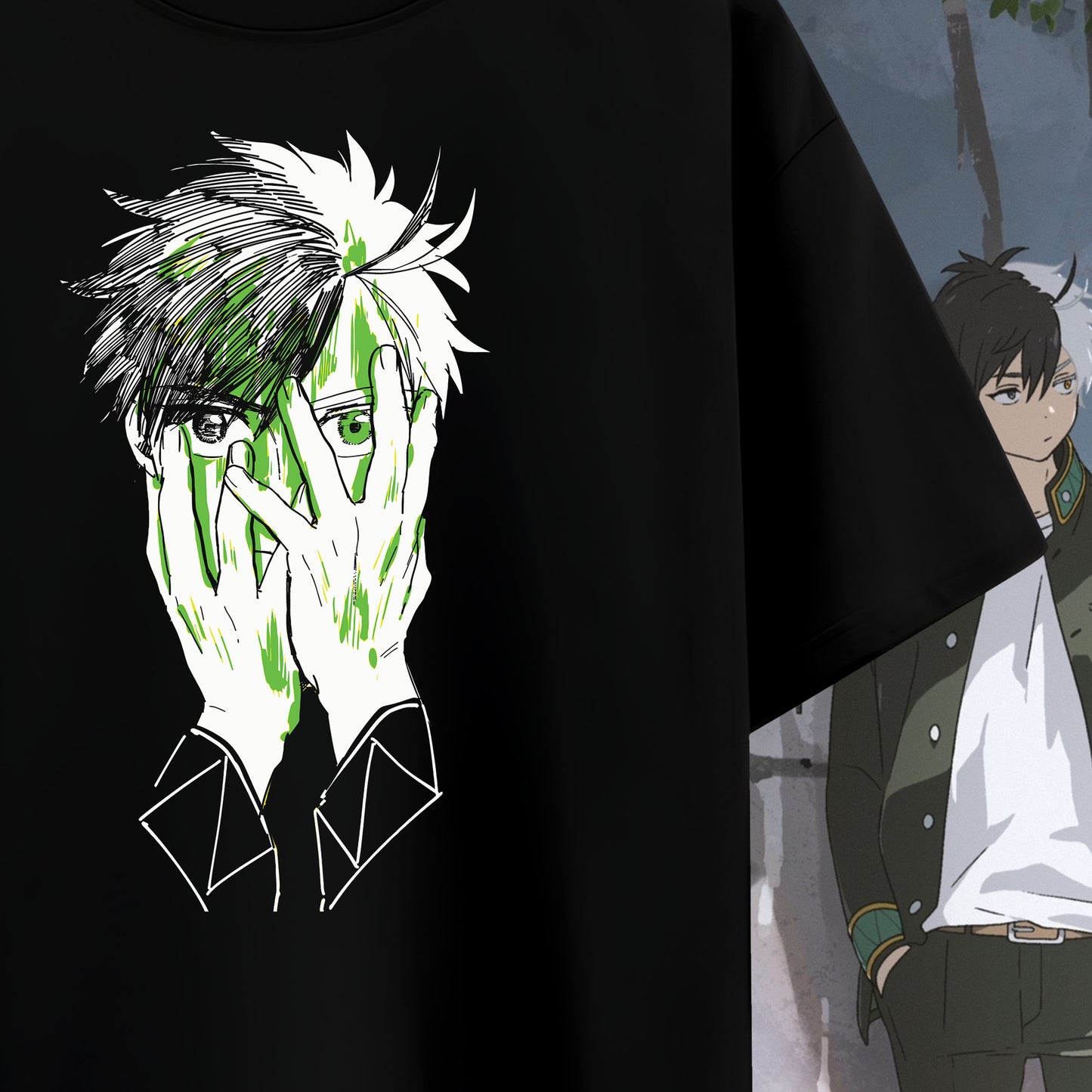 Sakura – Split Mind Tee