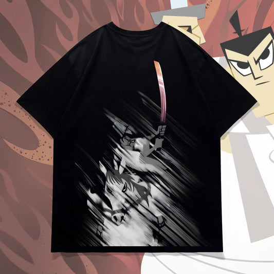 Samurai Jack - Back to the Past Oversized Tee