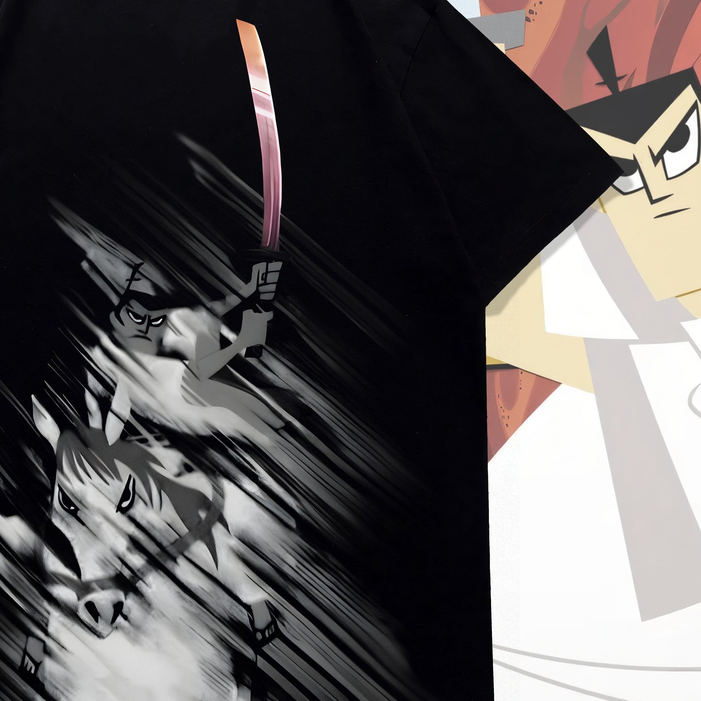 Samurai Jack - Back to the Past Oversized Tee