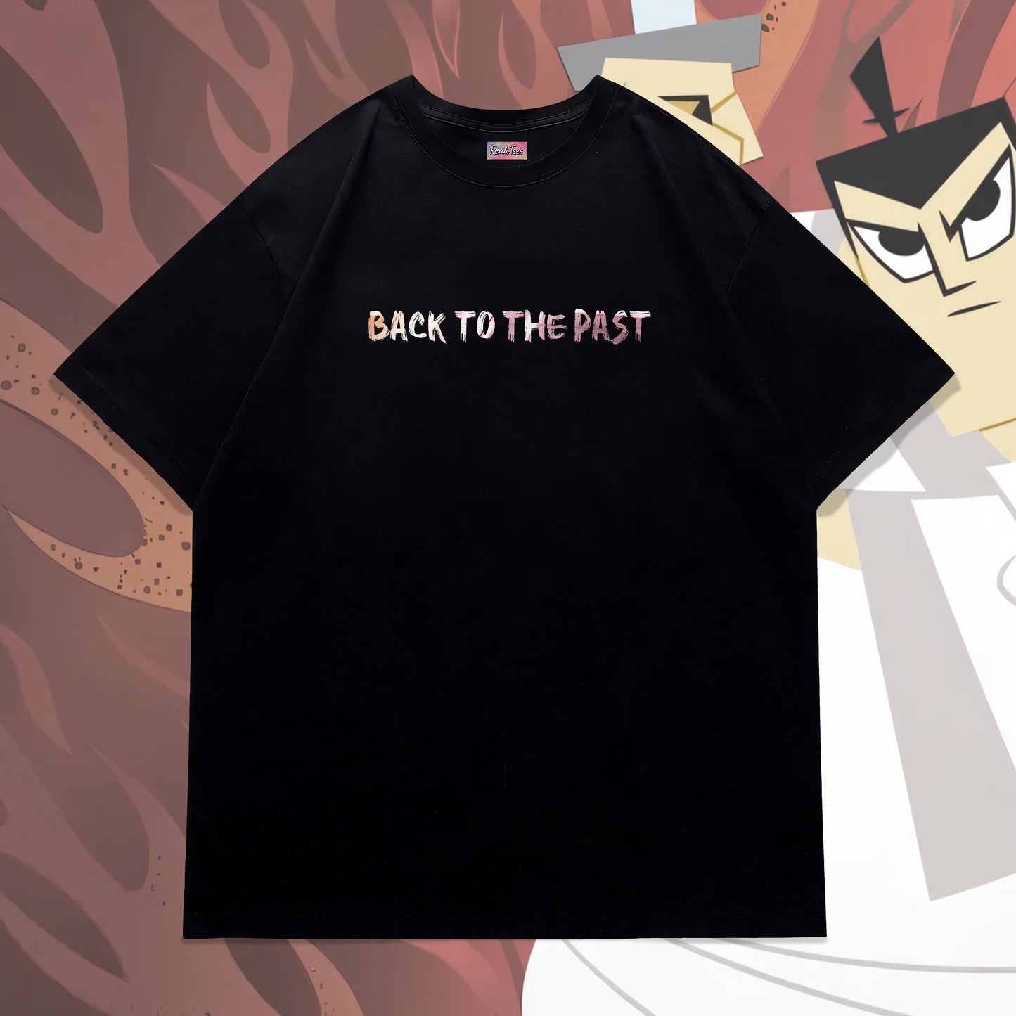 Samurai Jack - Back to the Past Oversized Tee
