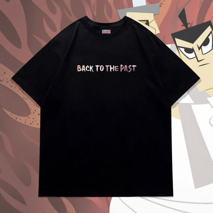 Samurai Jack - Back to the Past Oversized Tee