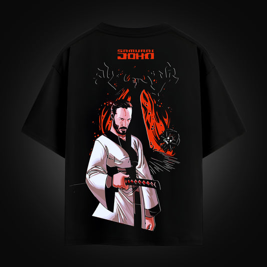 Samurai John Oversized Tee