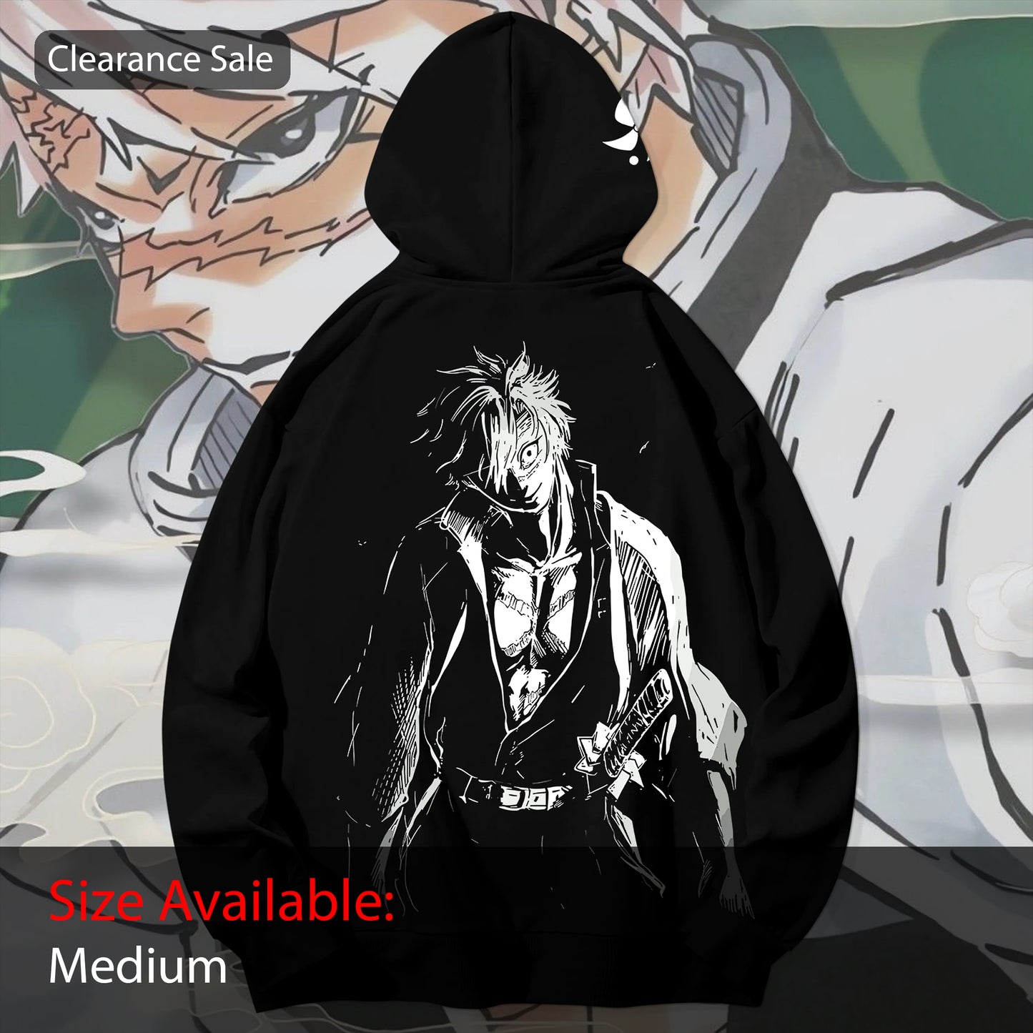 CS Wind Hashira Sanemi Oversized Hoodie