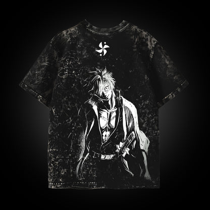Wind Hashira Sanemi Vintage Tee