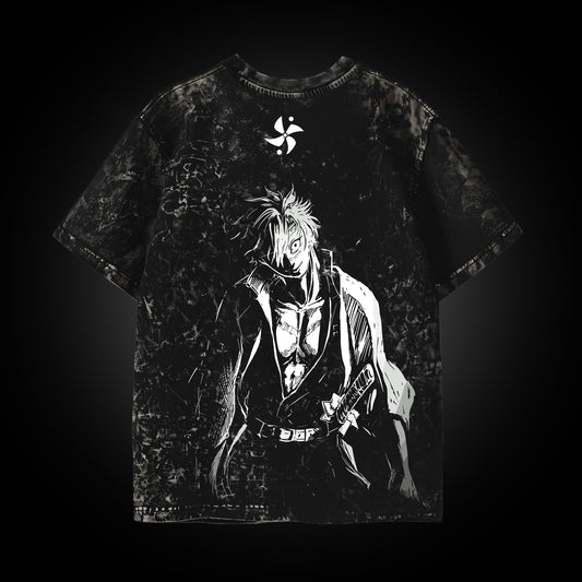 Wind Hashira Sanemi Vintage Tee