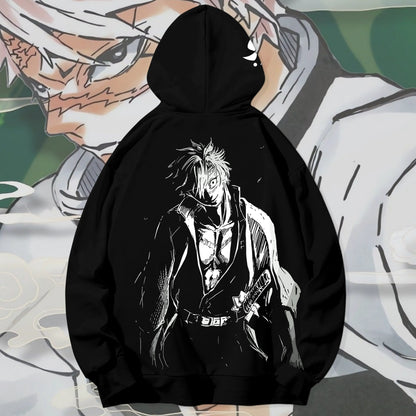 Wind Hashira Sanemi Hoodie