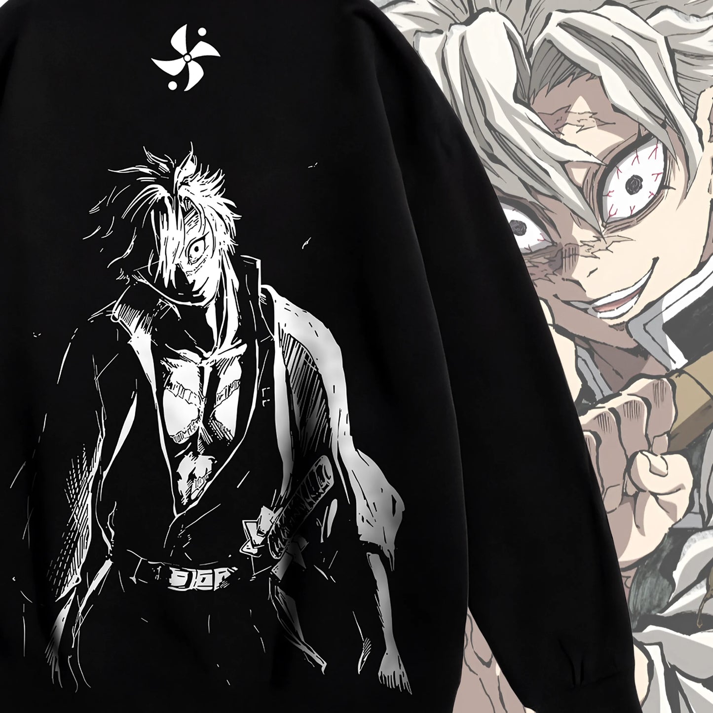 Wind Hashira Sanemi Sweatshirt