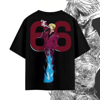 Sanji “66" Vinsmoke Tee