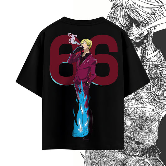 Sanji “66" Vinsmoke Tee
