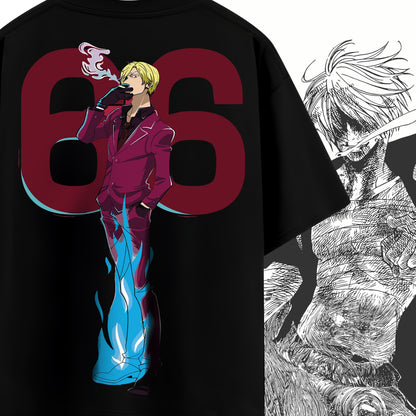 Sanji “66" Vinsmoke Tee