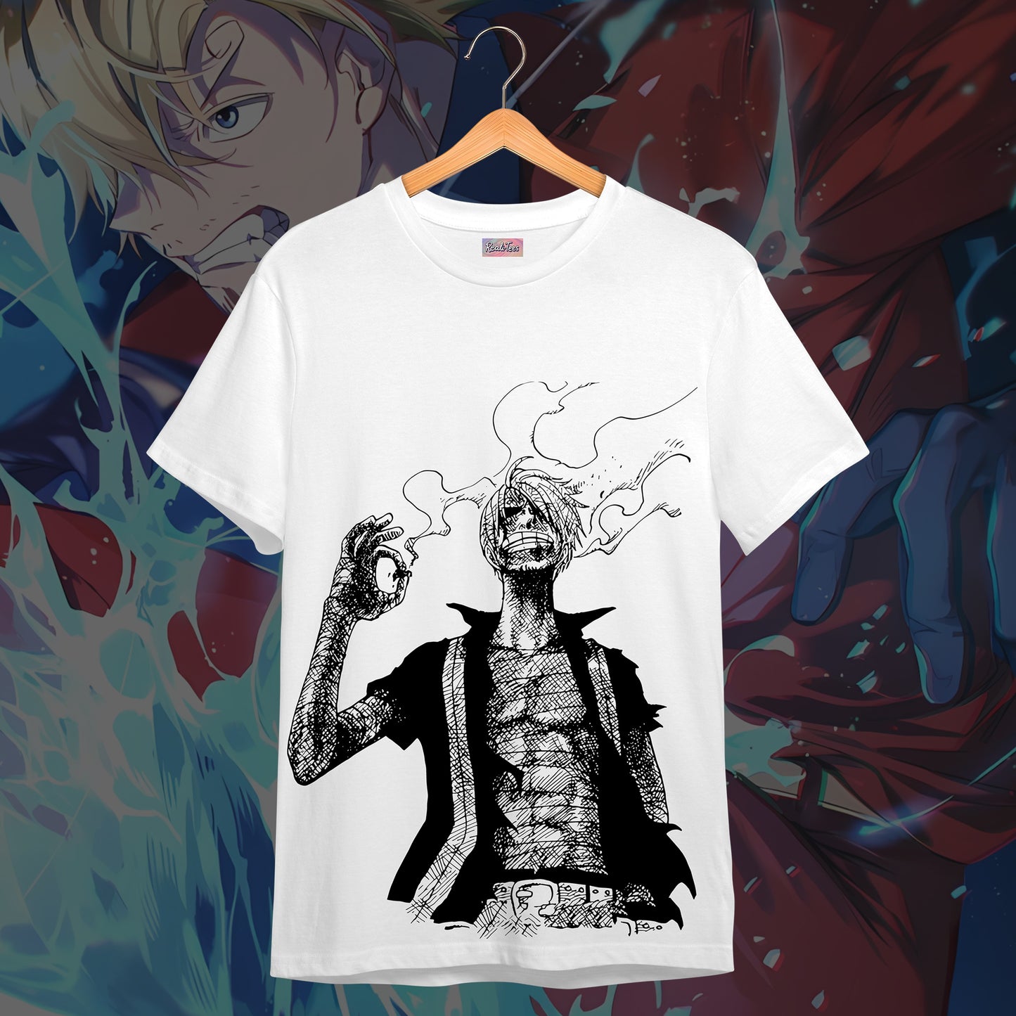 Sanji Thanks for the Light Tee