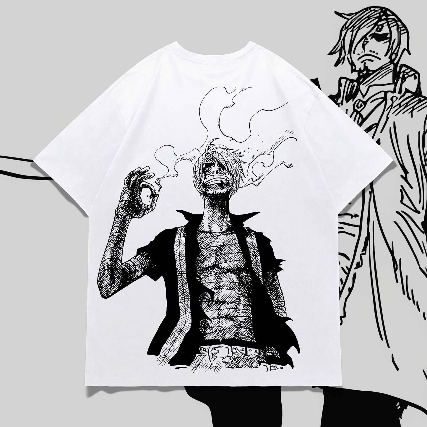 Sanji “Thanks for the Light” Tee