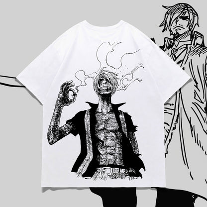 Sanji “Thanks for the Light” Tee