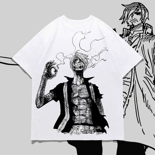 Sanji “Thanks for the Light” Tee