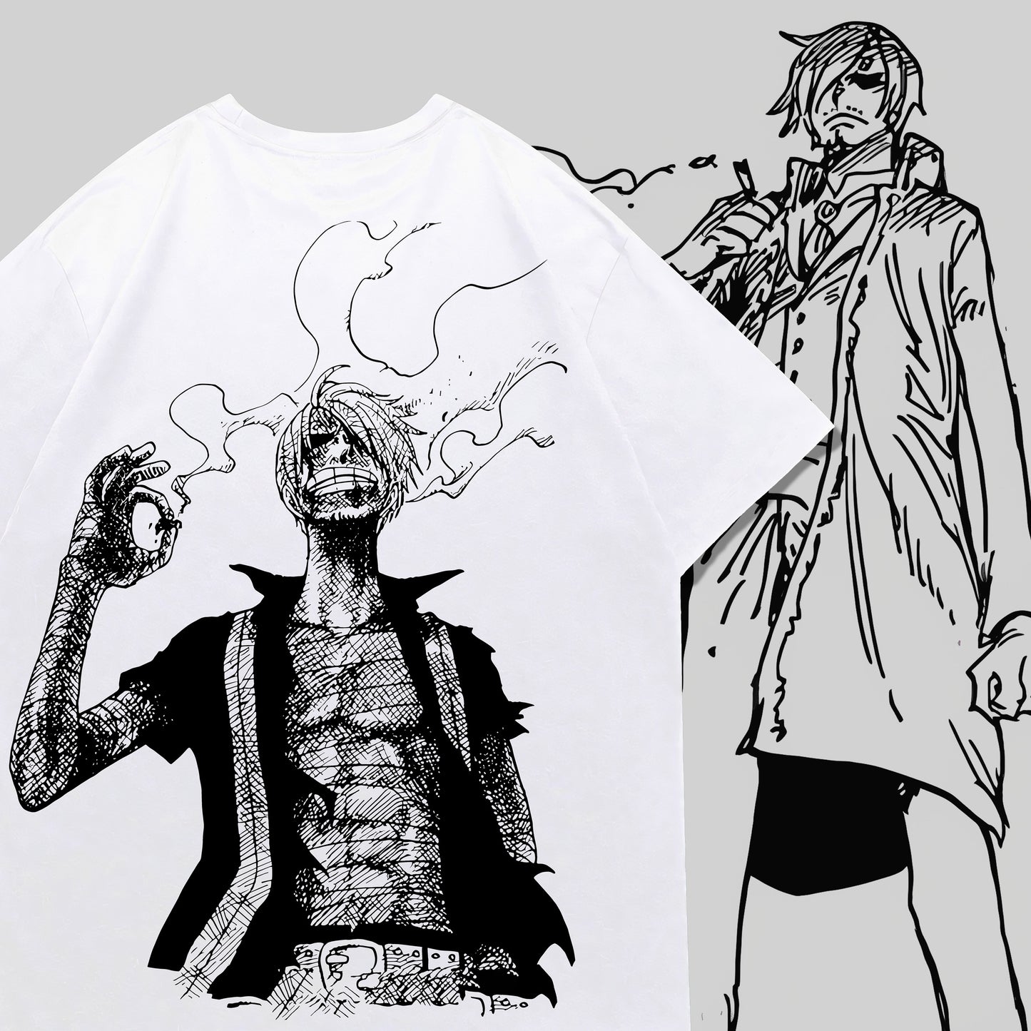 Sanji “Thanks for the Light” Tee