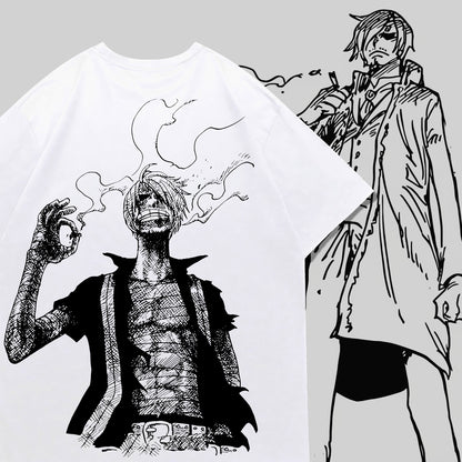 Sanji “Thanks for the Light” Tee