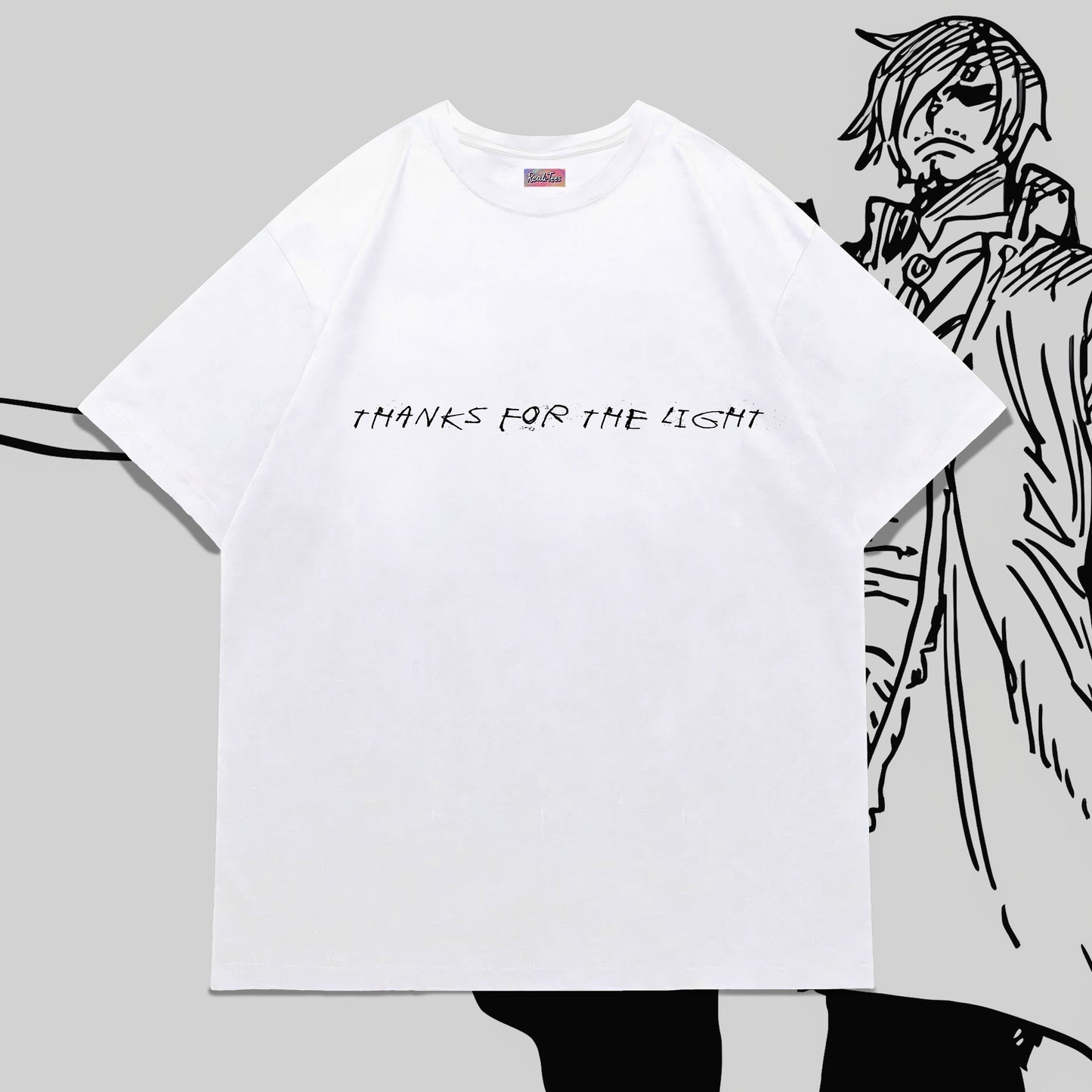 Sanji “Thanks for the Light” Tee