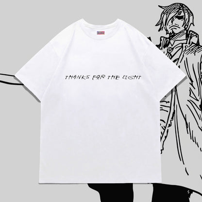 Sanji “Thanks for the Light” Tee