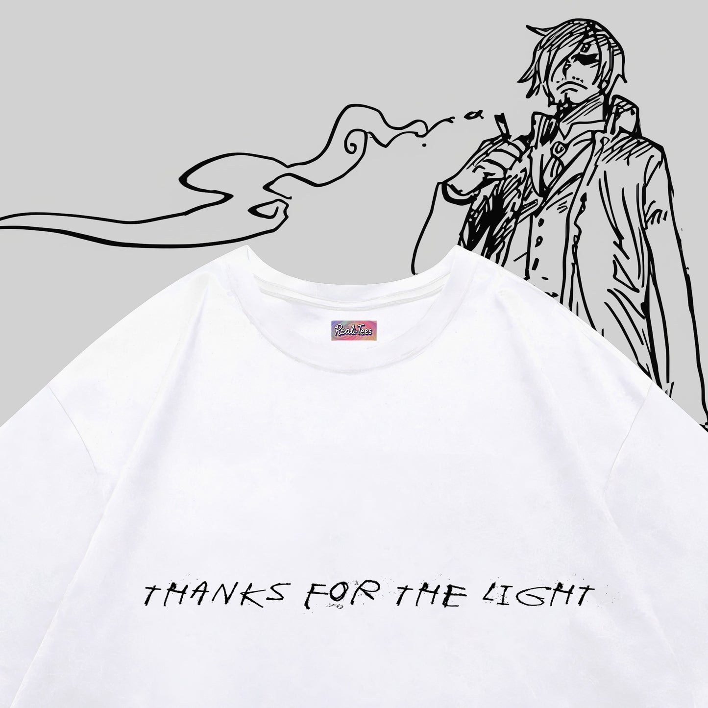 Sanji “Thanks for the Light” Tee