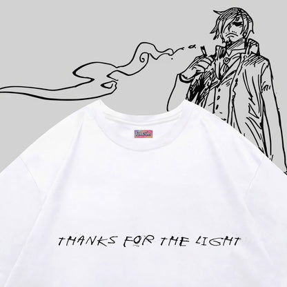 Sanji “Thanks for the Light” Tee