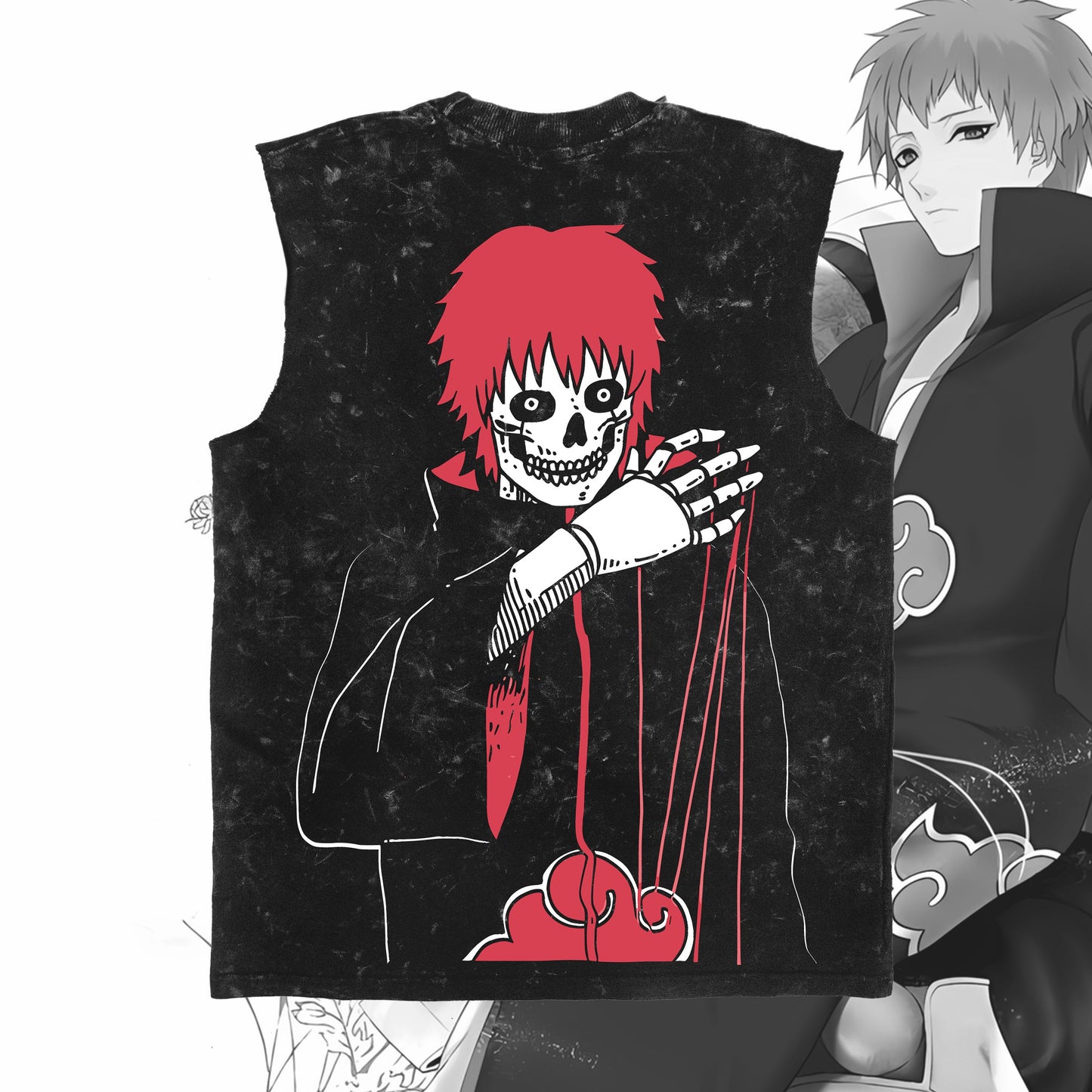 Sasori No Pain Vintage Vest