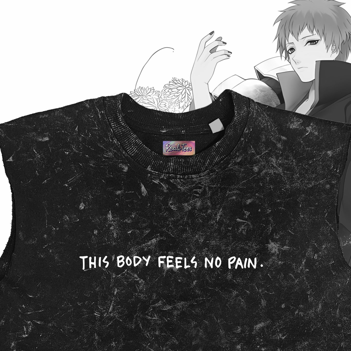 Sasori No Pain Vintage Vest