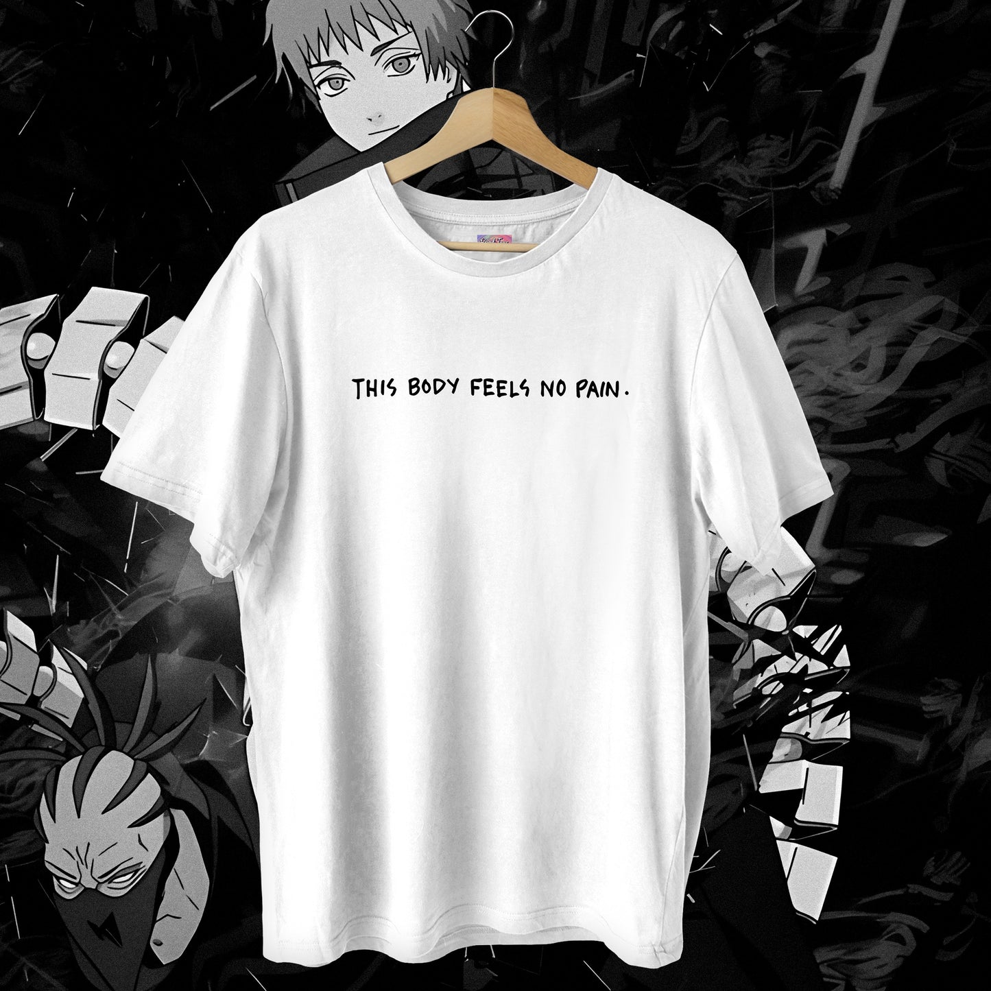 Sasori - No Pain  Oversized Tee