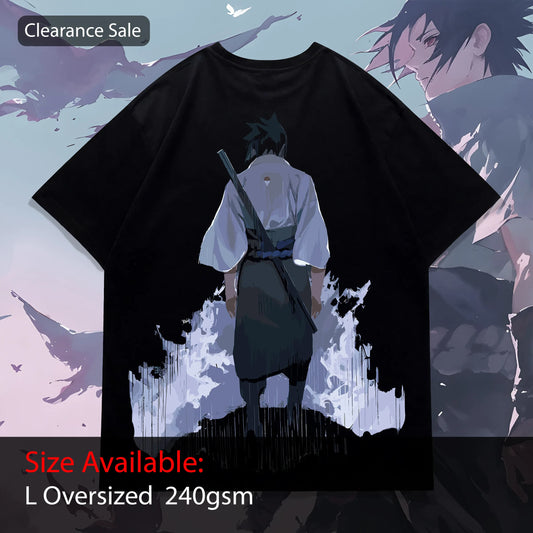 CS Sasuke "Life's Too Short" Tee