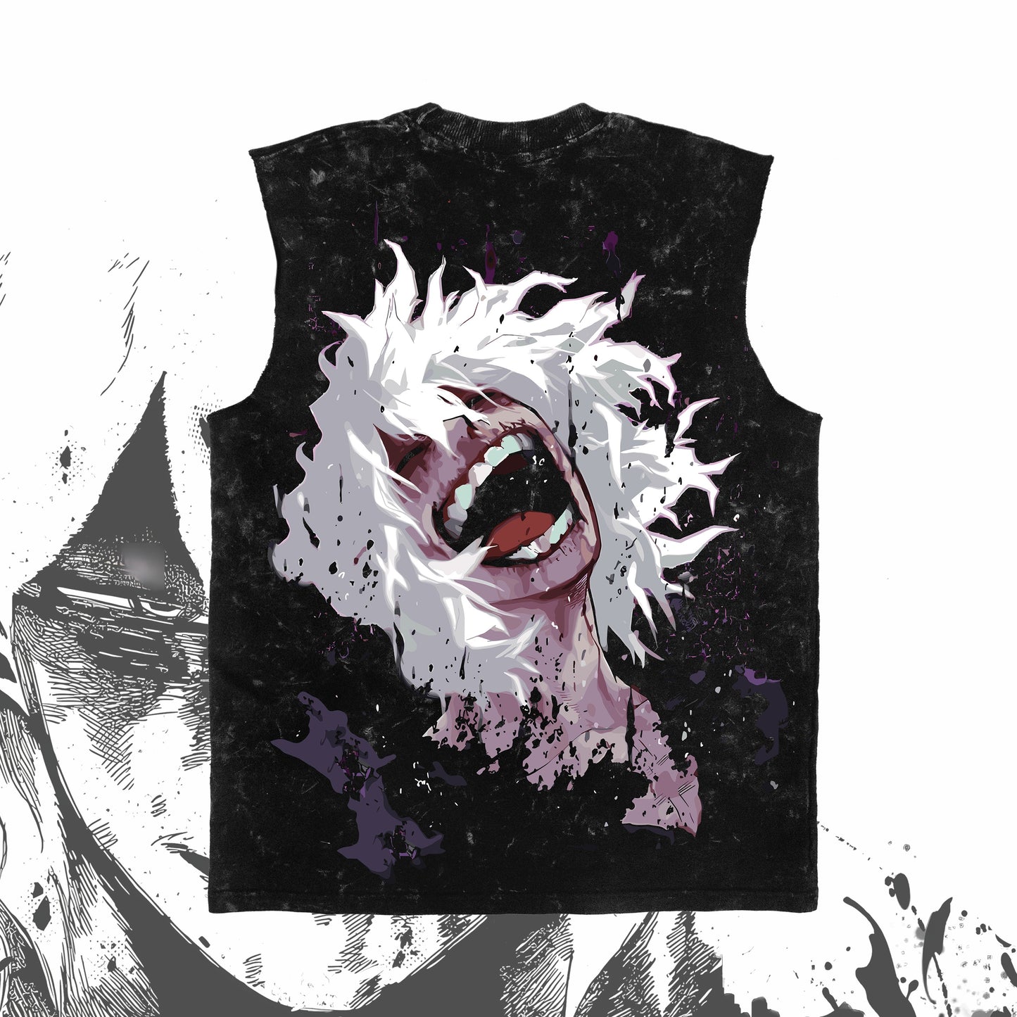 Shigaraki – The Beauty in Decay Vintage Vest