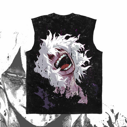 Shigaraki – The Beauty in Decay Vintage Vest