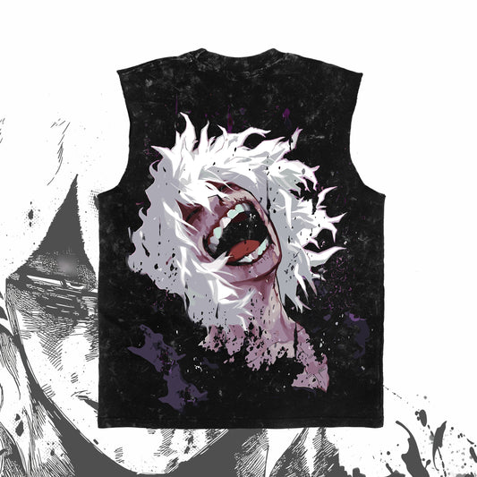 Shigaraki – The Beauty in Decay Vintage Vest