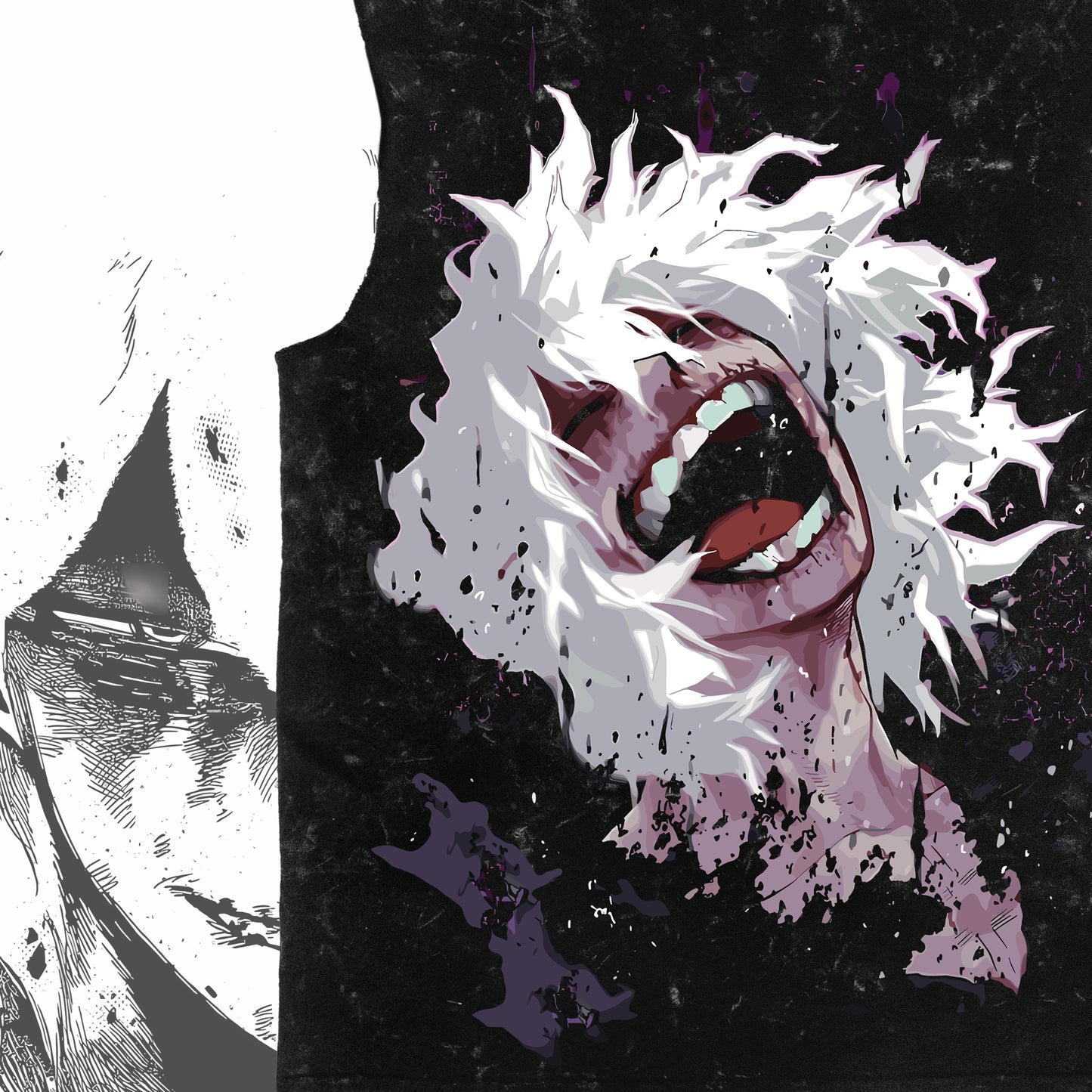 Shigaraki – The Beauty in Decay Vintage Vest