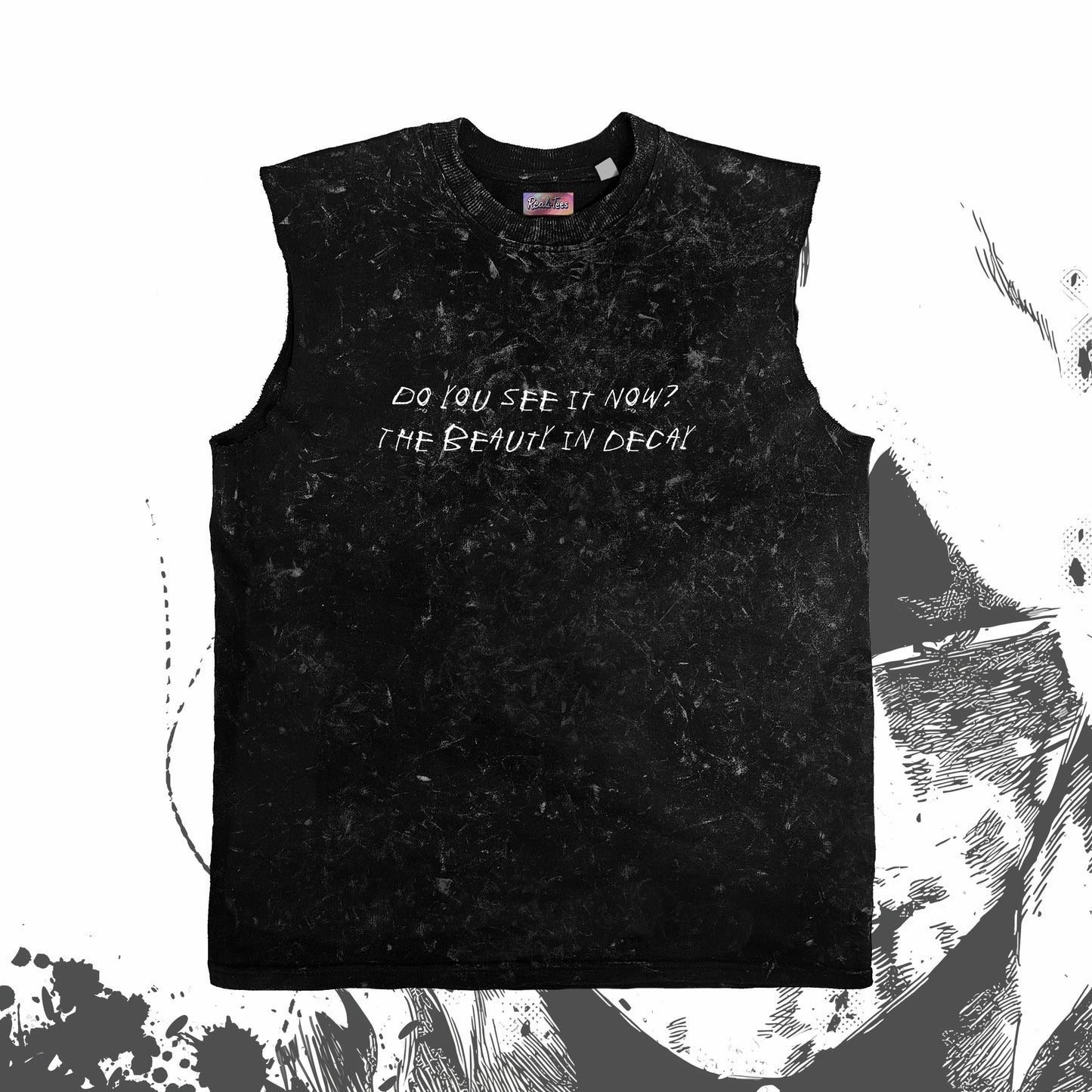 Shigaraki – The Beauty in Decay Vintage Vest