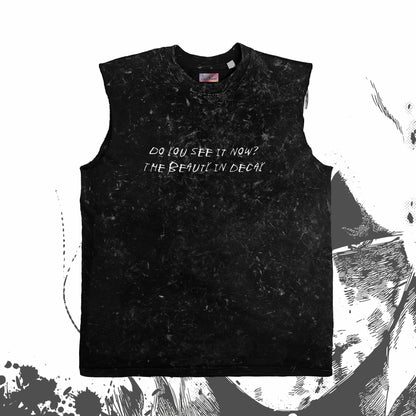 Shigaraki – The Beauty in Decay Vintage Vest