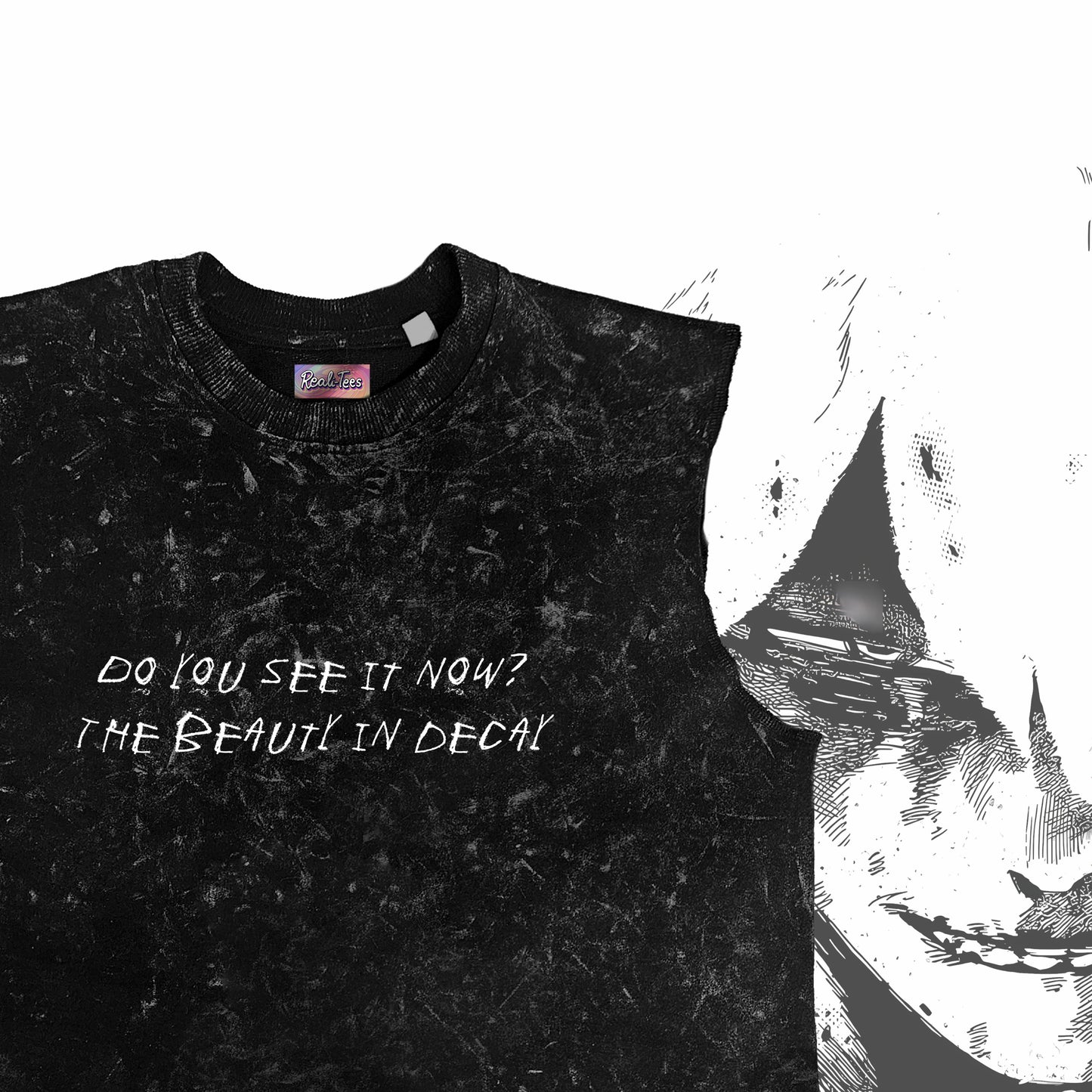 Shigaraki – The Beauty in Decay Vintage Vest