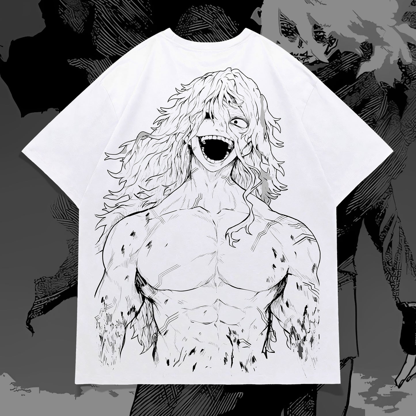Shigaraki – Itch Under My Skin Oversized Tee