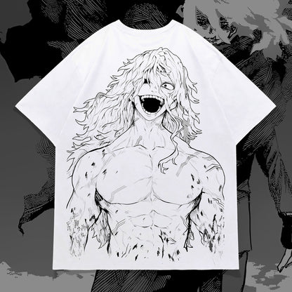Shigaraki – Itch Under My Skin Oversized Tee