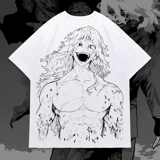 Shigaraki – Itch Under My Skin Oversized Tee