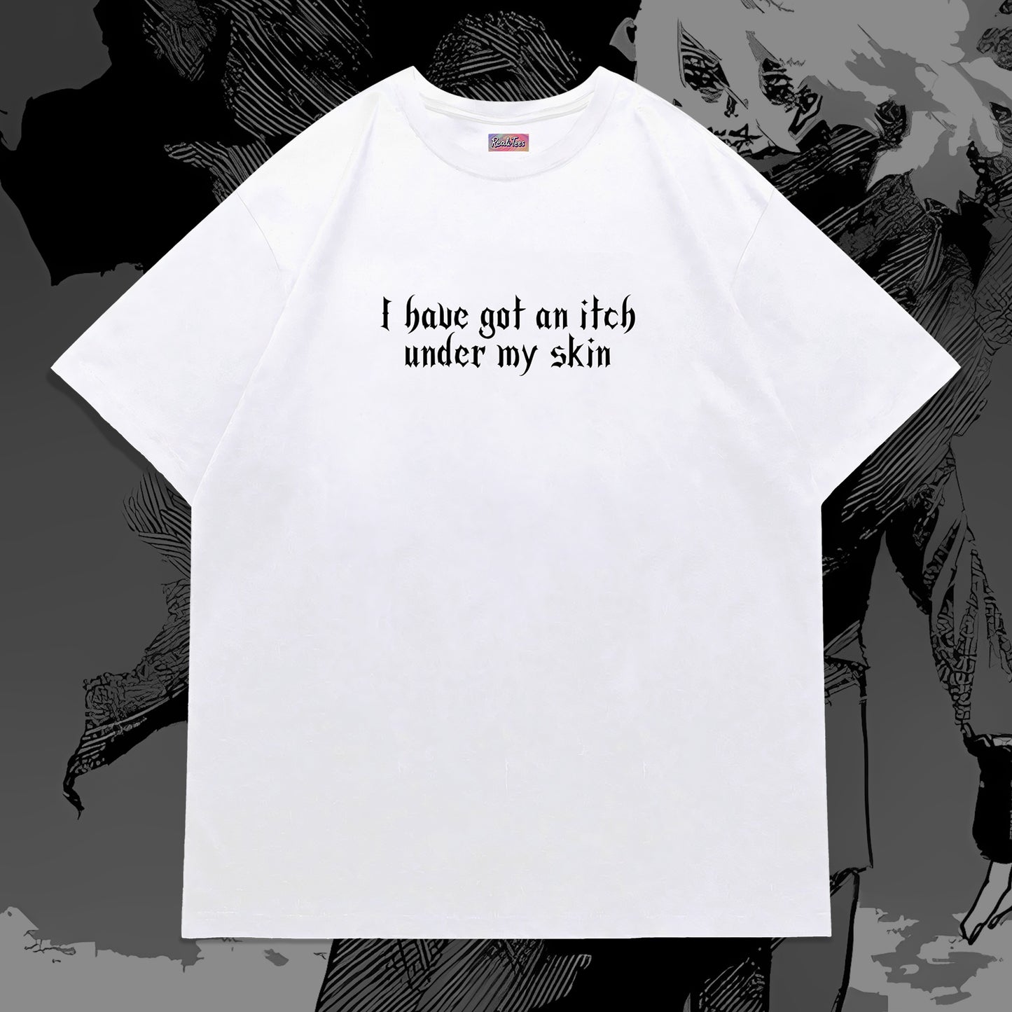 Shigaraki – Itch Under My Skin Oversized Tee
