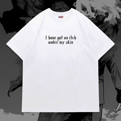 Shigaraki – Itch Under My Skin Oversized Tee