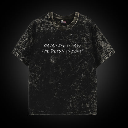 Shigaraki “The Beauty in Decay” Vintage Tee
