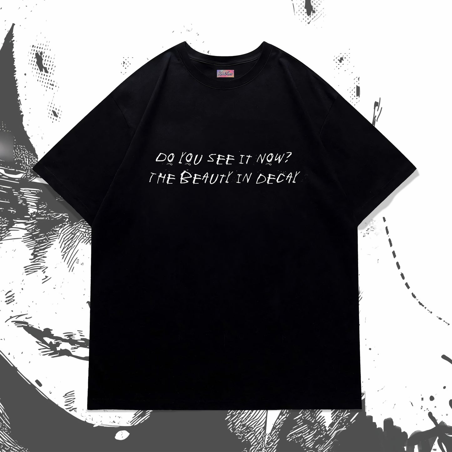 Shigaraki – The Beauty in Decay Oversized Tee