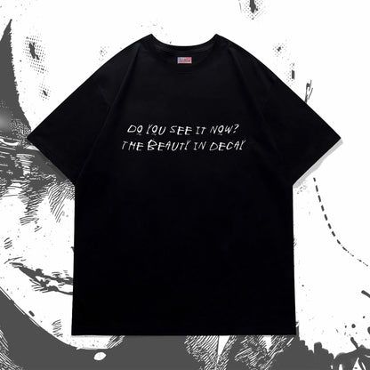 Shigaraki – The Beauty in Decay Oversized Tee