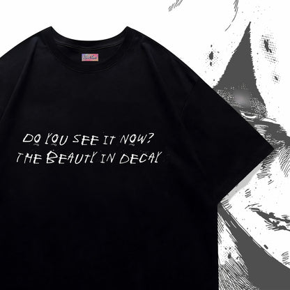 Shigaraki – The Beauty in Decay Oversized Tee